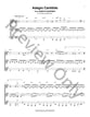 Adagio Cantabile Guitar and Fretted sheet music cover